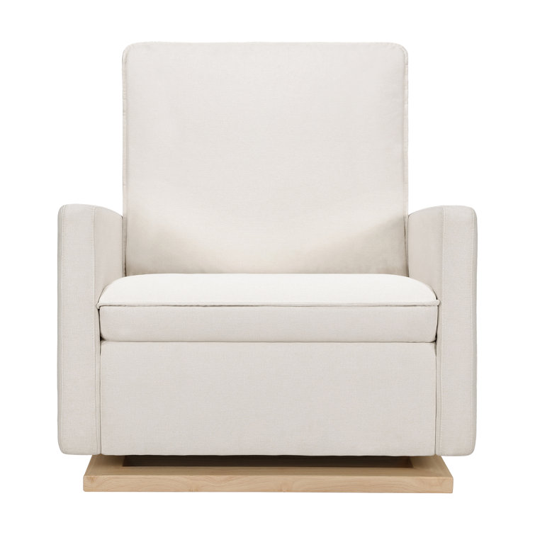 babyletto Cali Pillowback Chair and a Half Glider Reviews Birch Lane